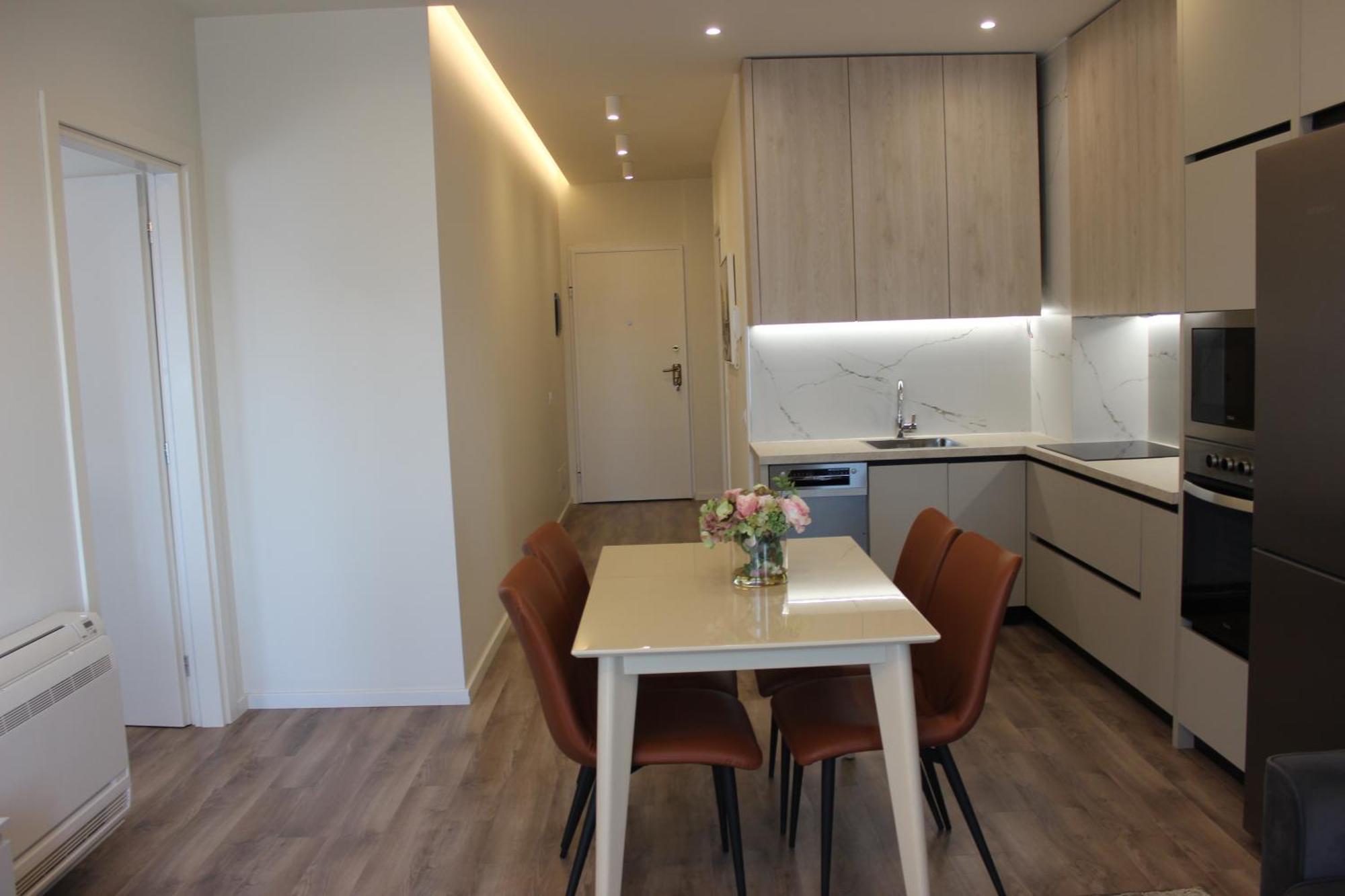 Delight Apartment Tirana Exterior foto