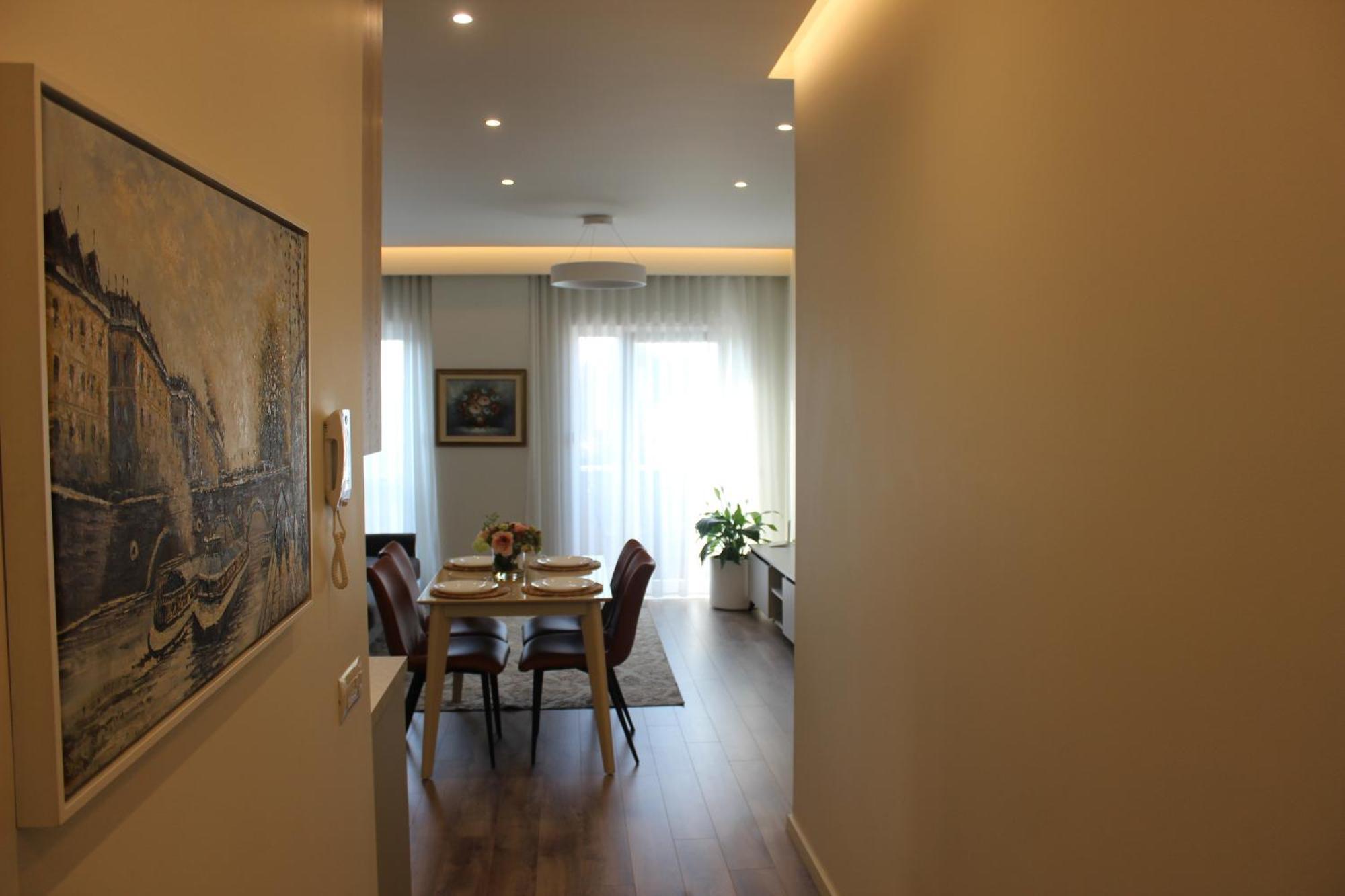Delight Apartment Tirana Exterior foto