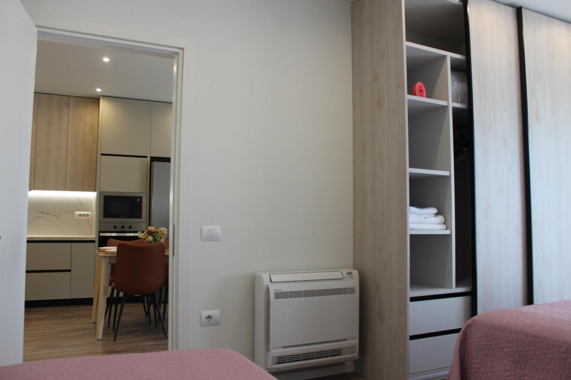 Delight Apartment Tirana Exterior foto