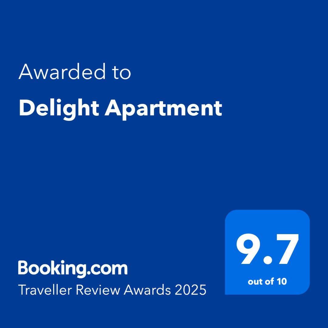 Delight Apartment Tirana Exterior foto